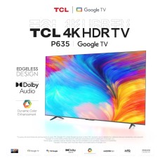 TCL 55" 4K Smart Android TV - 55P635